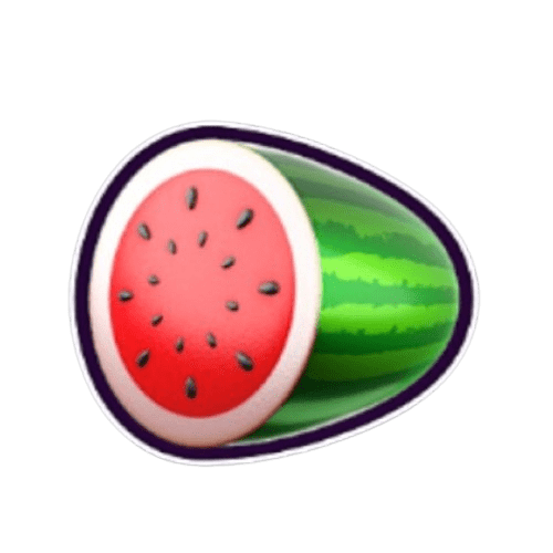 Hot Fruits ผลไม้สุดฮ็อต เกมสล็อตออนไลน์ธีมผลไม้คลาสสิค 2024 6 Hot_Fruits_แตงโม