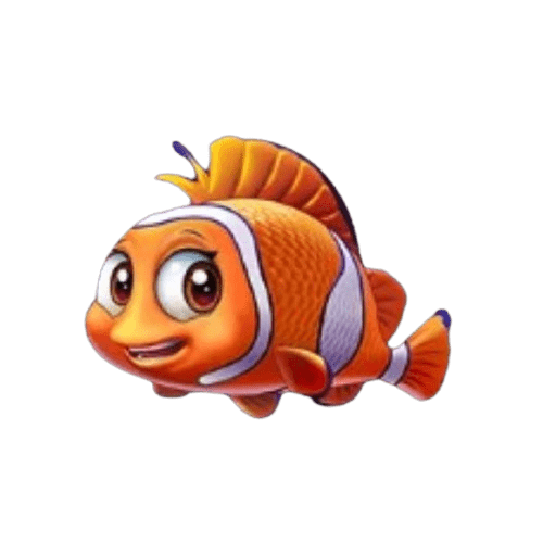 Mermaid Treasure สมบัตินางเงือก เกมทำเงินโบนัสแตกง่าย 2024 6 Mermaid_Treasure_ปลาการ์ตูน