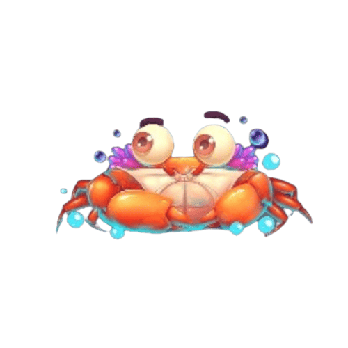 Ocean Spray สัตว์น้ำตัวใหญ่ใต้ทะเล ผจญภัยใต้ท้องทะเลลึก 2024 10 Ocean_Spray_ปูทะเล