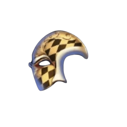 Masquerade งานเต้นรำสวมหน้ากาก เกมทำเงินโบนัสแตกง่าย 2024 7 Masquerade_หน้ากากครึ่งหน้า