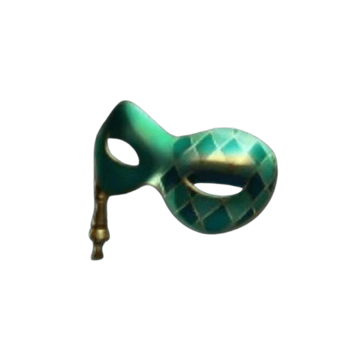 Masquerade งานเต้นรำสวมหน้ากาก เกมทำเงินโบนัสแตกง่าย 2024 6 Masquerade_หน้ากากสีเขียว