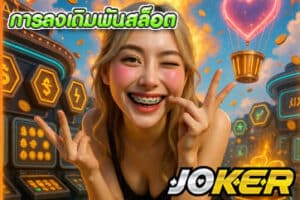 การลงเดิมพันสล็อต