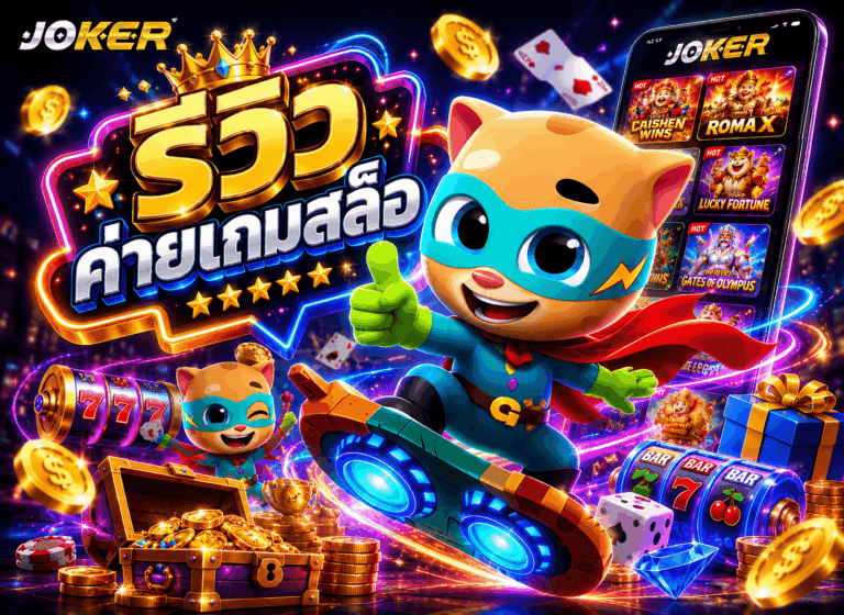 รีวิวค่ายเกมสล็อต