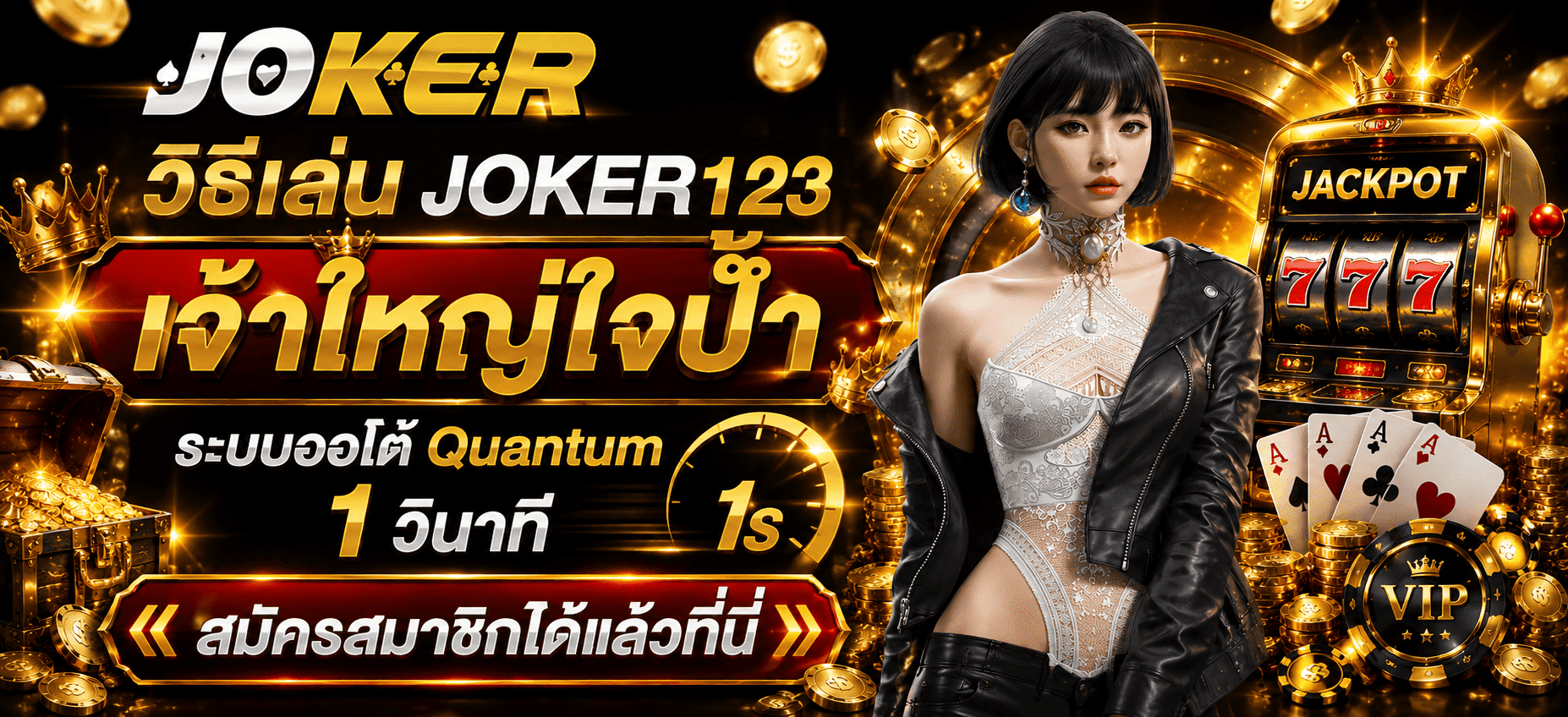 วิธีเล่น JOKER123 1