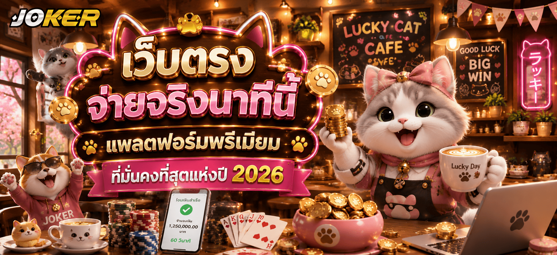 เว็บตรงจ่ายจริงนาทีนี้