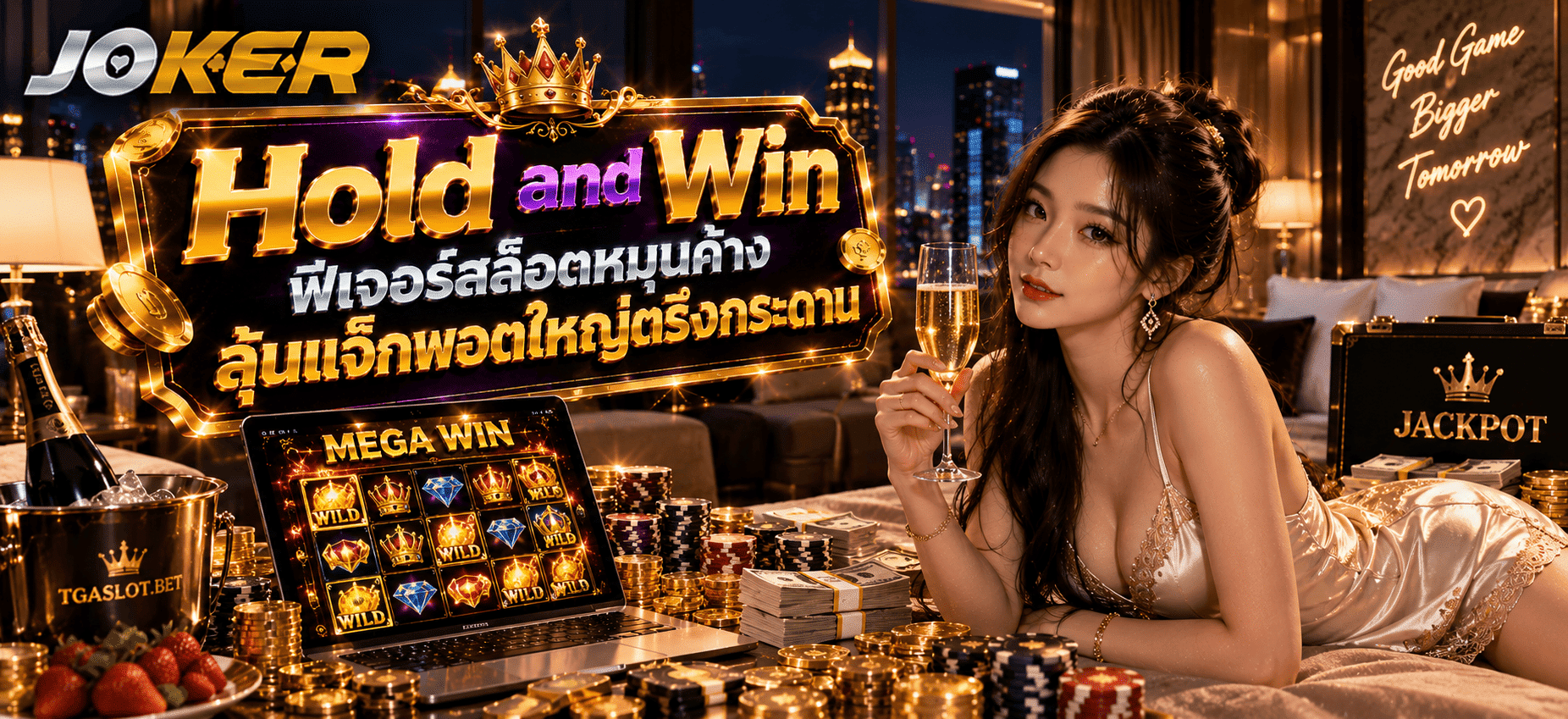 Hold and Win
