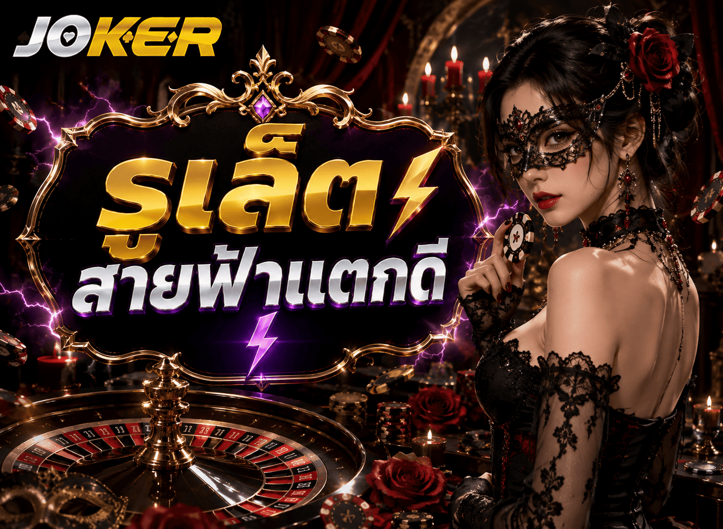 รูเล็ตสายฟ้าแตกดี