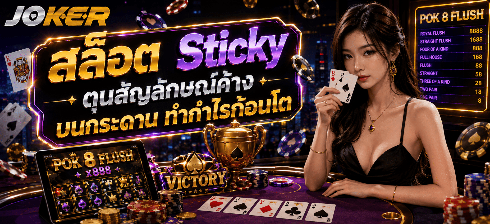 สล็อต Sticky
