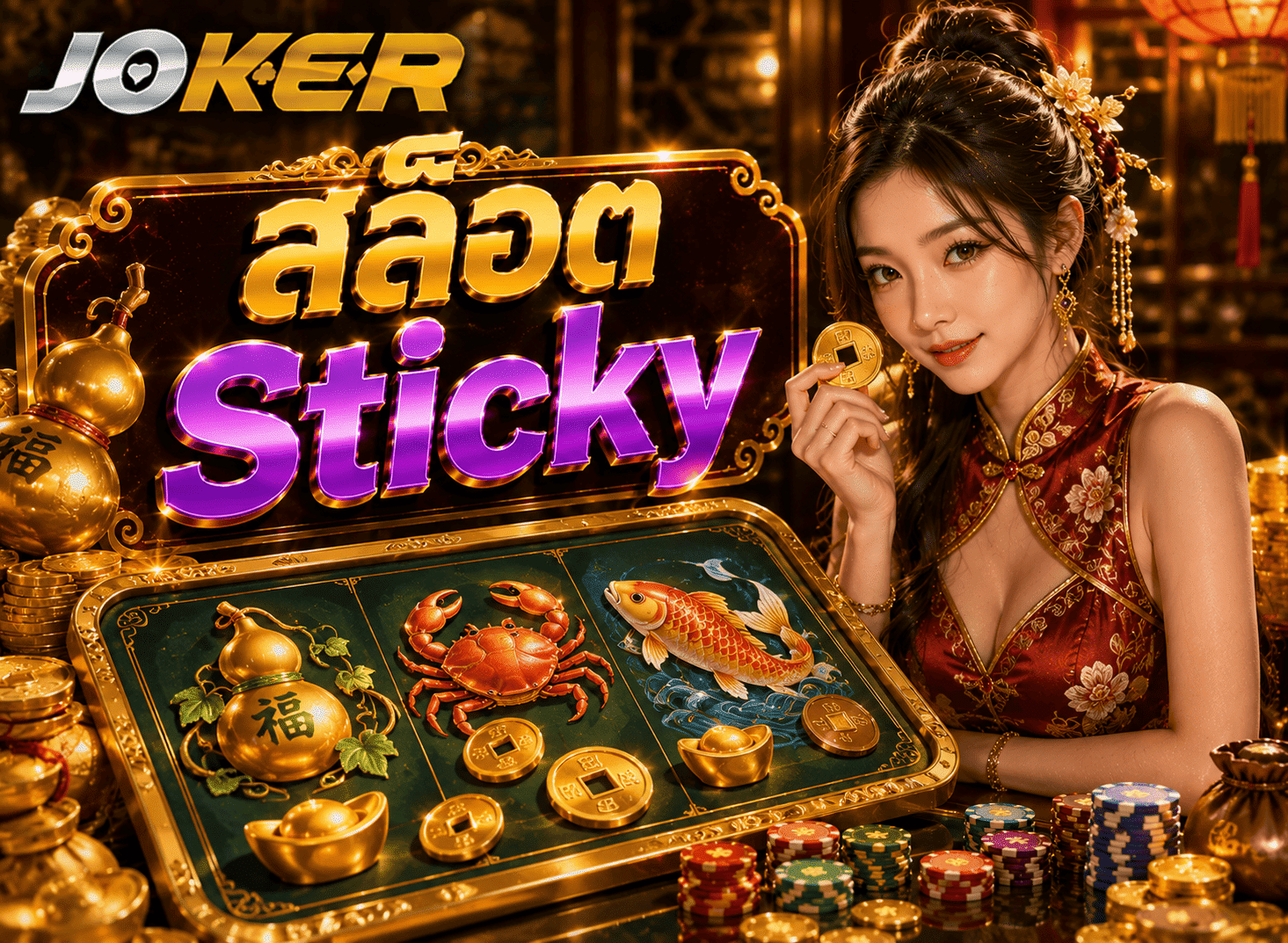 สล็อต Sticky