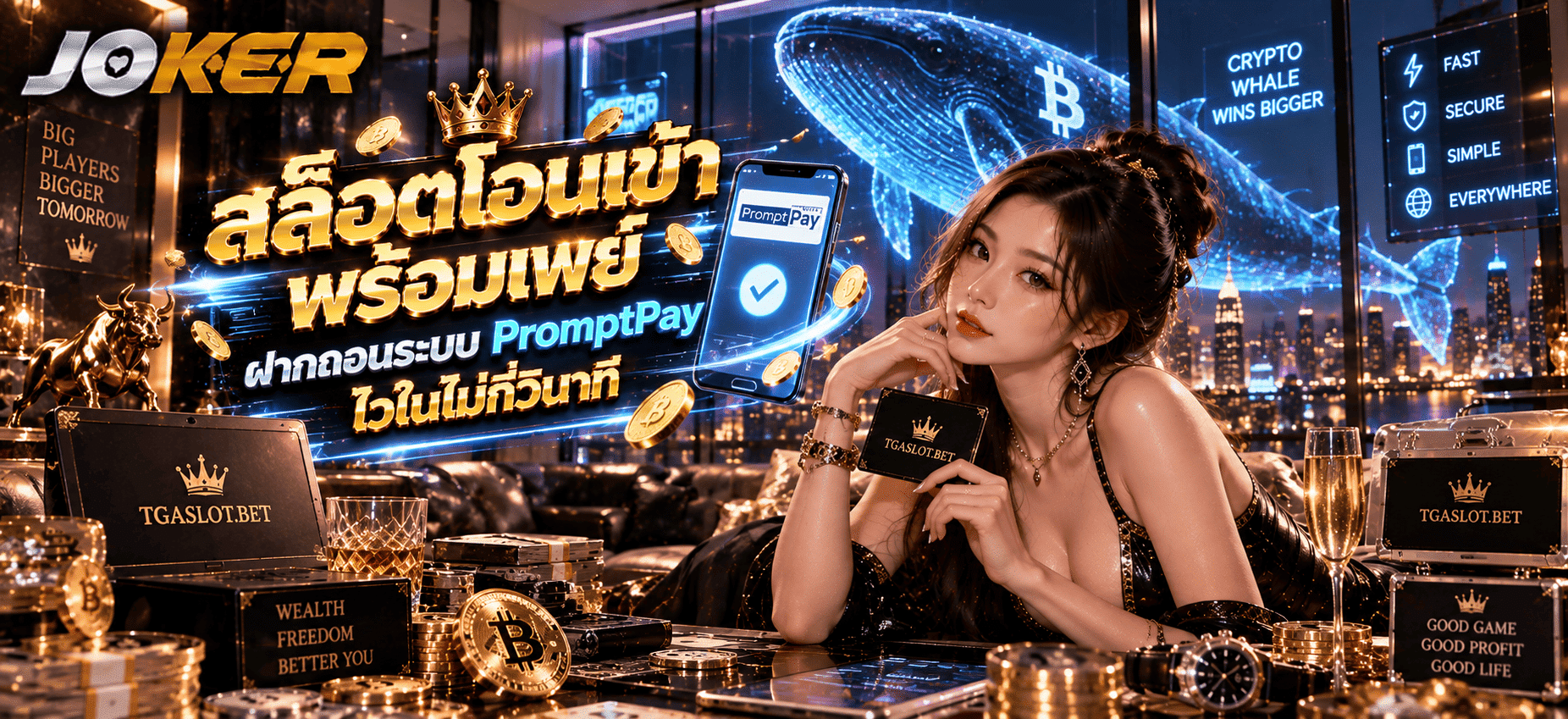สล็อตโอนเข้าพร้อมเพย์