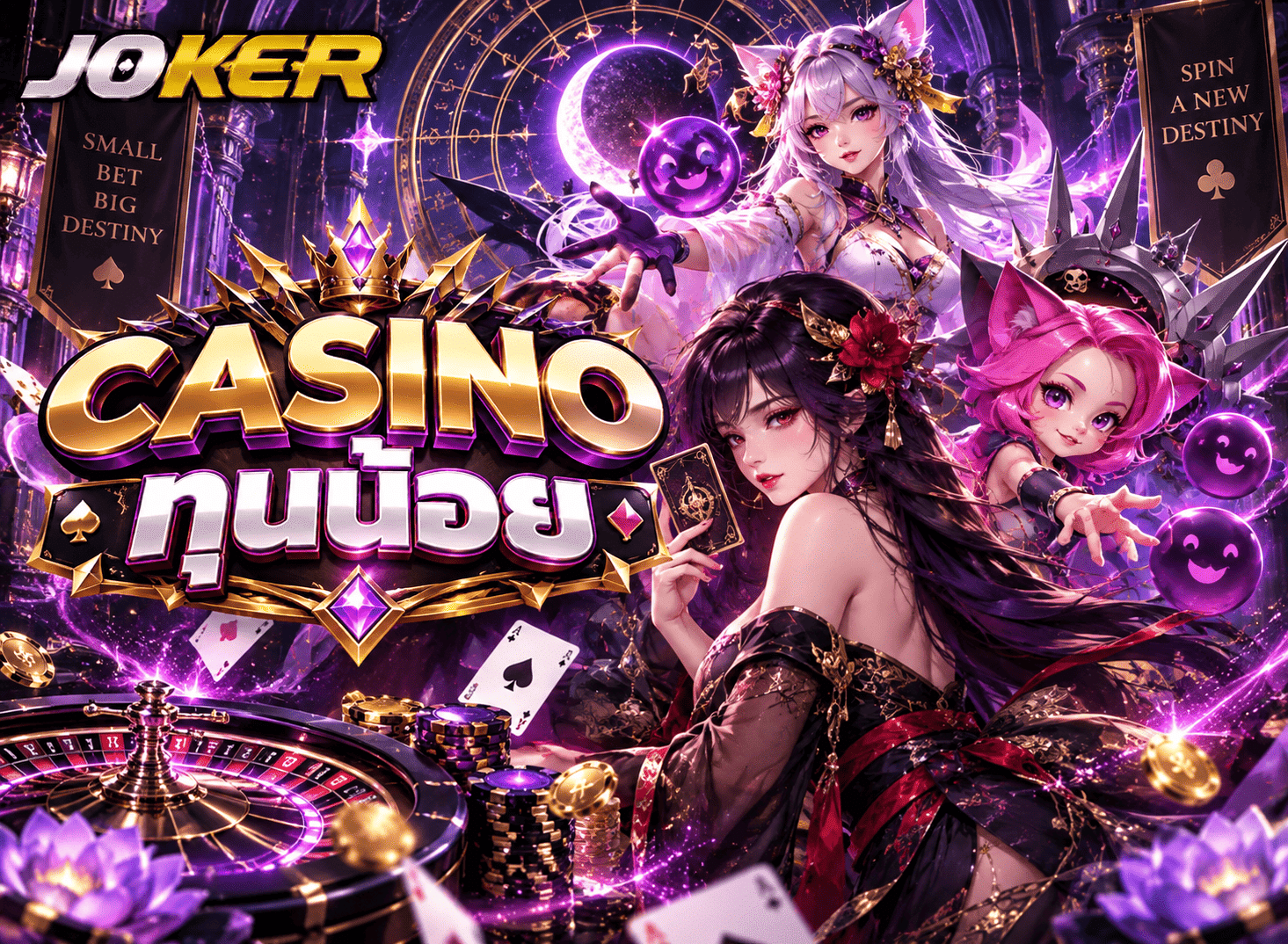 CASINO ทุนน้อย