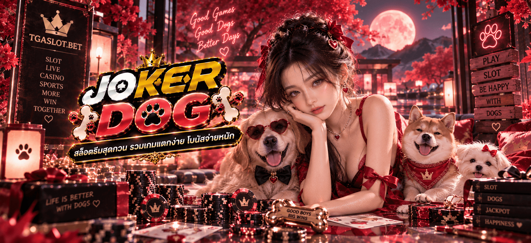 JOKER DOG