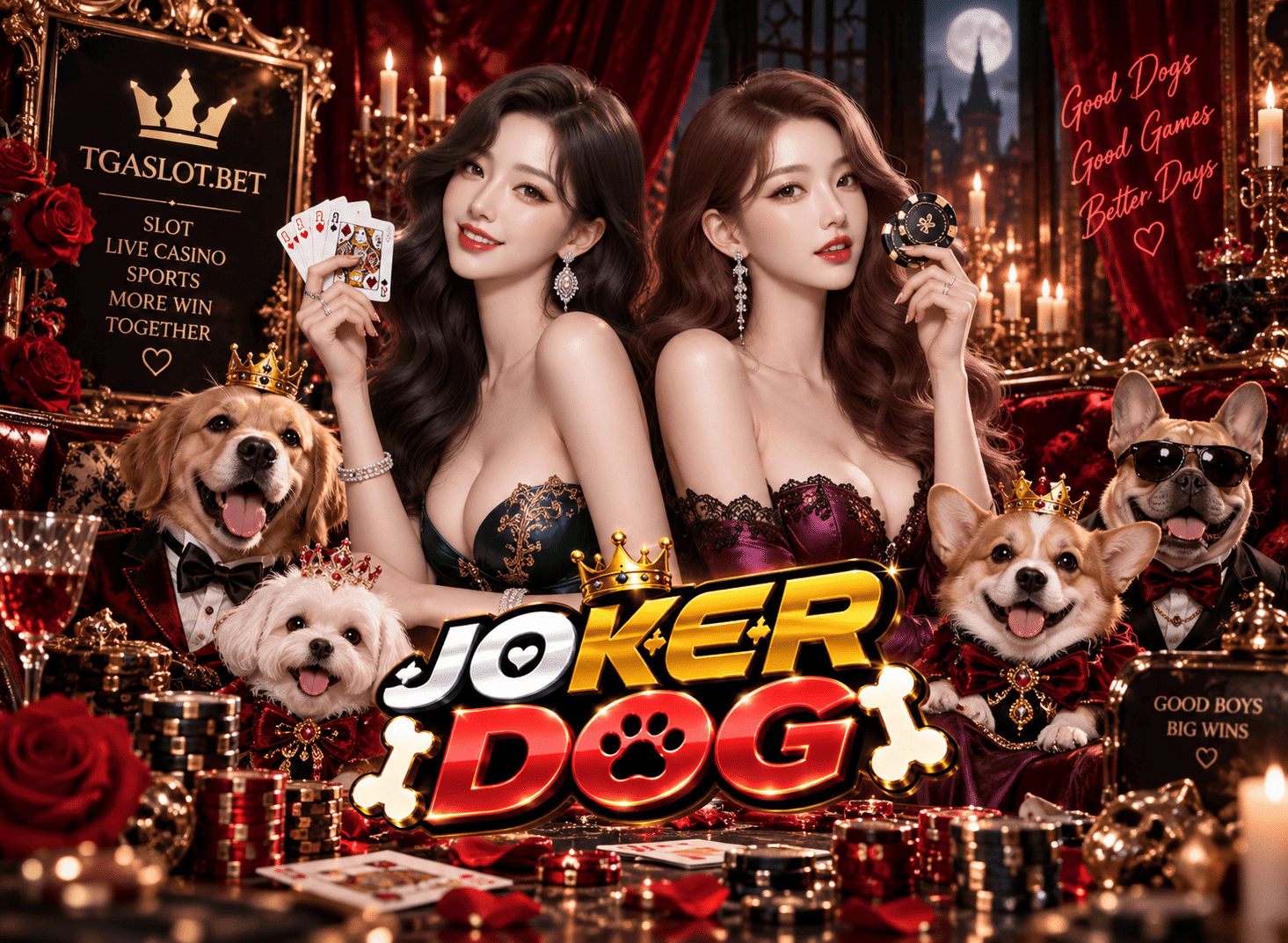 JOKER DOG