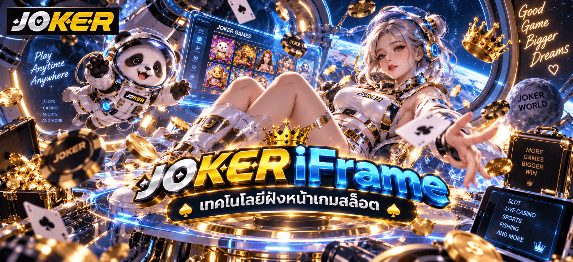 JOKER iFrame