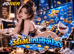 วิธีเล่นเกมยิงปลา